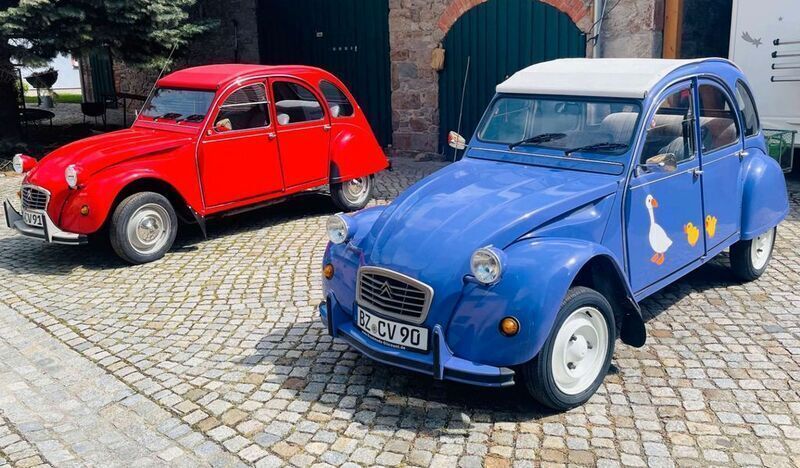 Gebraucht Citroën 2CV 27 PS (19 kW) 1988 Violett Limousine