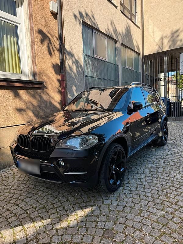 Schwarz Gebraucht 2012 BMW X5 SUV | 15.500 € - Bild 1/4