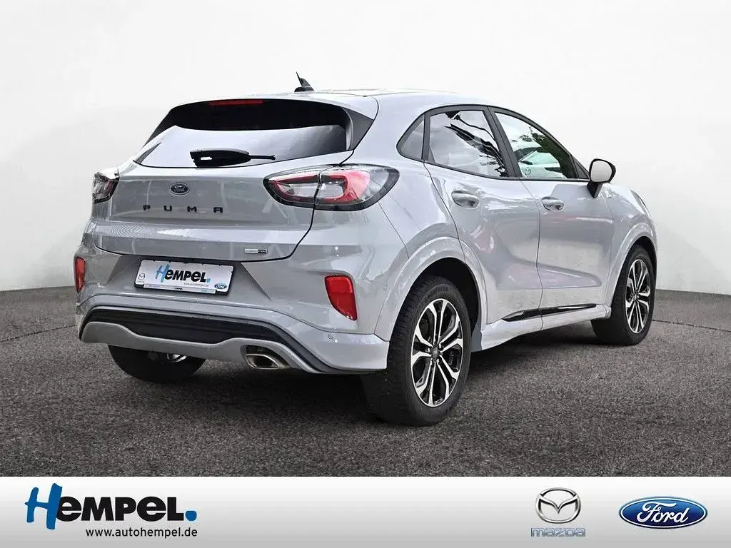 Gebraucht Ford Puma ST 125 PS (91 kW) 2022 Grau / grey matter SUV