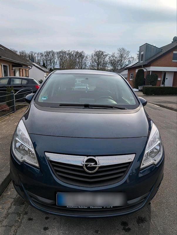 Gebraucht Opel Meriva 120 PS (88 kW) 2011 Blau Van / Kleinbus