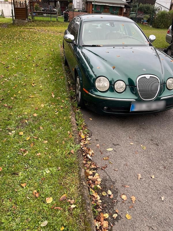 Grün Gebraucht 2005 Jaguar S-Type S Limousine | 2.100 € (Fairer Preis) - Bild 1/4