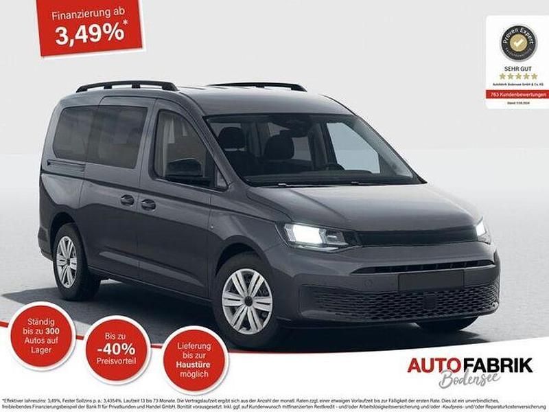 Deep black perleffekt Neu 2025 VW Caddy Maxi Van / Kleinbus | 35.490 € (Guter Preis) - Bild 1/2