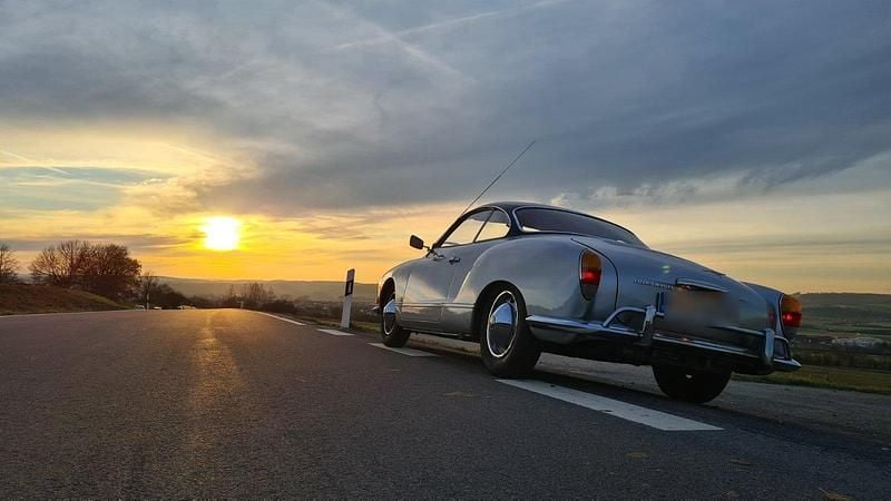 Gebraucht VW Karmann Ghia Karmann 50 PS (36 kW) 1971 Silber Coupé
