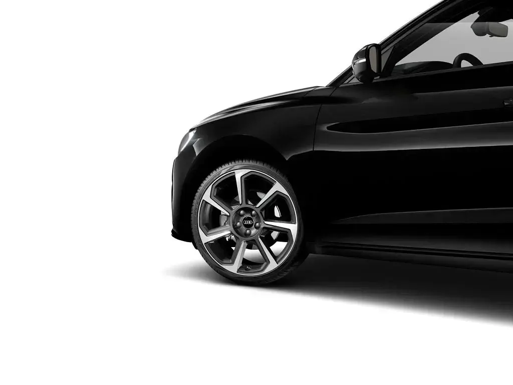 Gebraucht Audi A1 Sportback Advanced 116 PS (85 kW) 2024 Mythosschwarz metallic (metallic) Kleinwagen