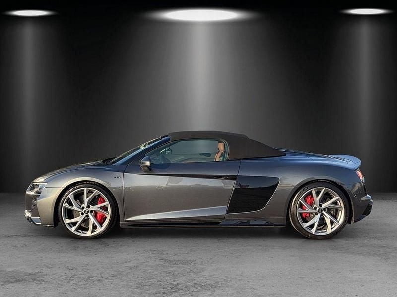 Gebraucht Audi R8 Spyder Performance 620 PS (456 kW) 2022 Grau Cabrio