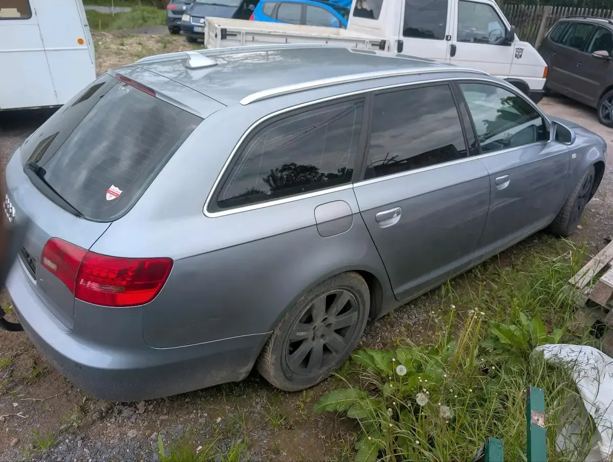 Gebraucht Audi A6 180 PS (132 kW) 2008 Silber Kombi