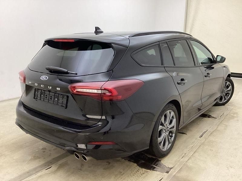 Gebraucht Ford Focus ST-Line X 155 PS (114 kW) 2025 Obsidianschwarz metallic Limousine