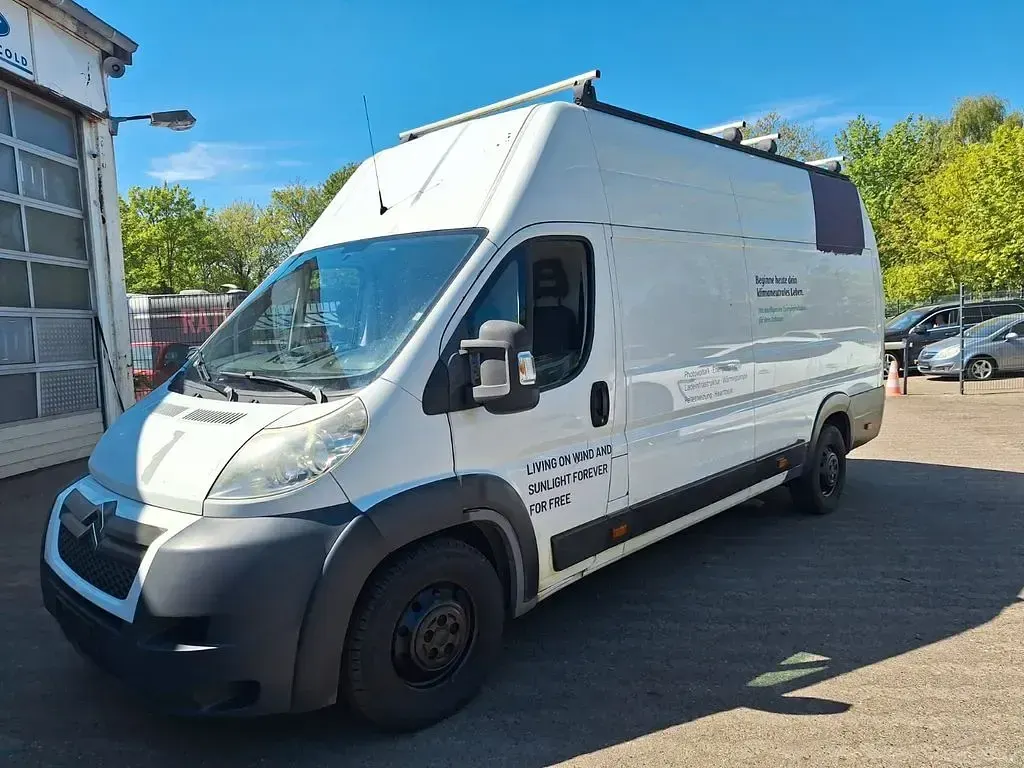 Brugt Citroën Jumper 131 HK (96 kW) 2012 Hvid MPV