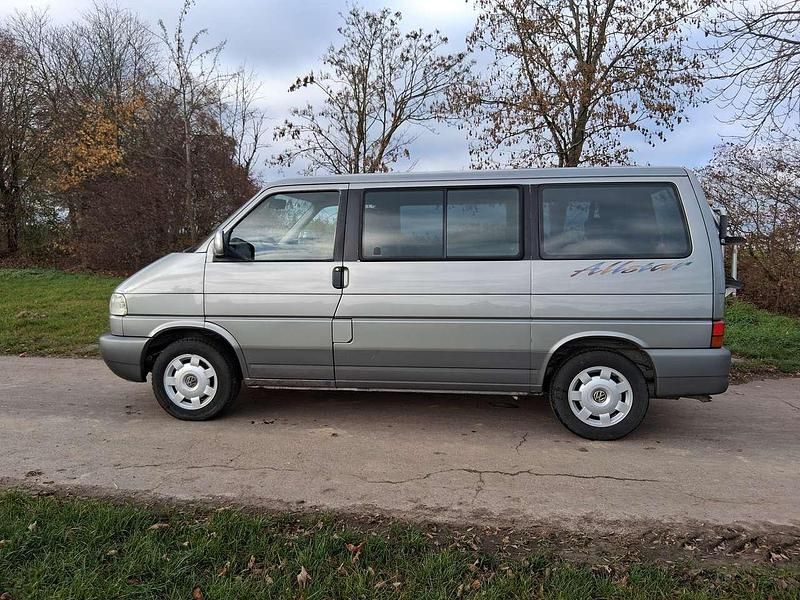 Używany VW T4 Allstar 102 KM (75 kW) 1998 Szary Van
