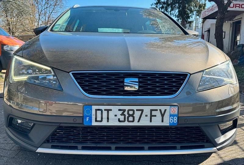 Gebraucht Seat Leon X-Perience 4Drive 150 PS (110 kW) 2015 Braun Kombi