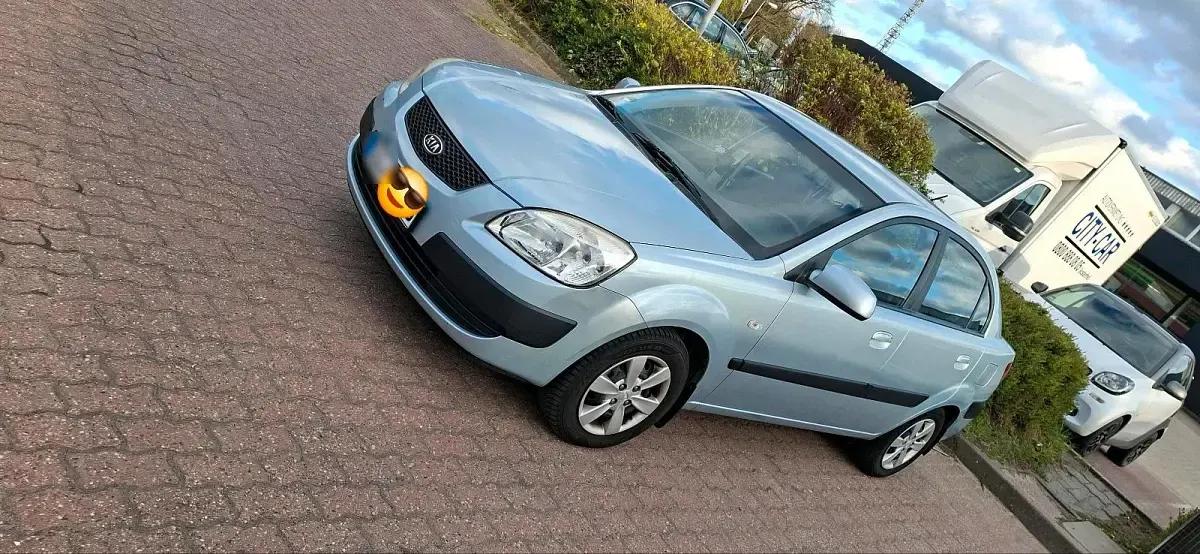 Brugt Kia Rio 97 HK (71 kW) 2009 Sedan