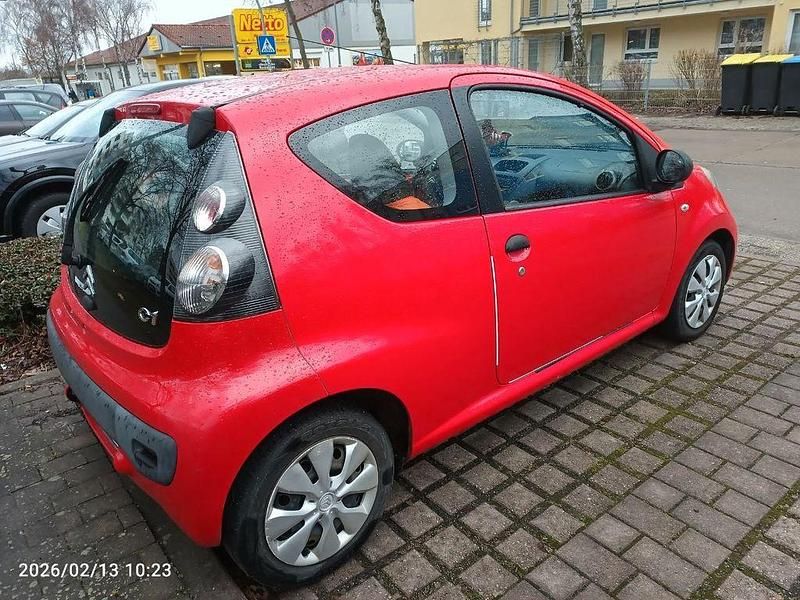 Gebraucht Citroën C1 68 PS (50 kW) 2009 Rot Kleinwagen