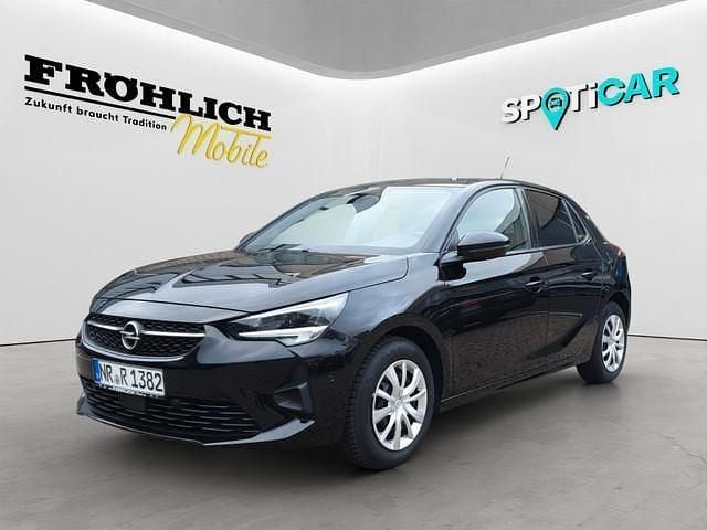 Gebraucht Opel Corsa GS Line 101 PS (74 kW) 2023 Schwarz Kleinwagen