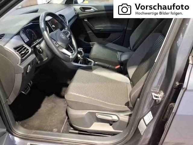 Gebraucht VW T-Cross Active 110 PS (80 kW) 2022 Grau SUV