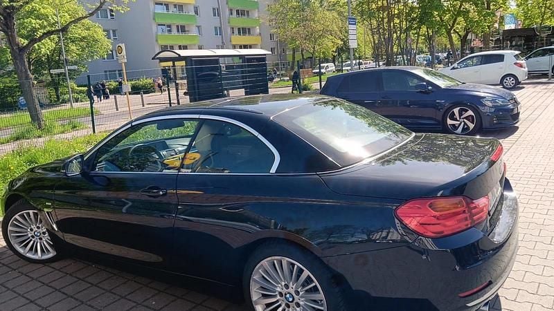Gebraucht BMW 420 Luxury Line 184 PS (135 kW) 2014 Schwarz Cabrio
