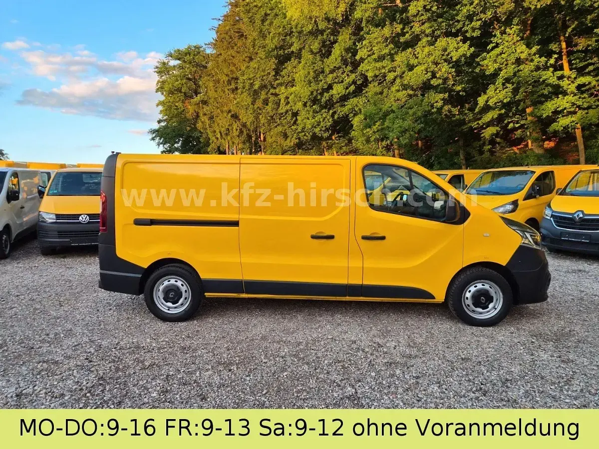 Gebraucht Renault Trafic 120 PS (88 kW) 2020 Gelb Van / Kleinbus