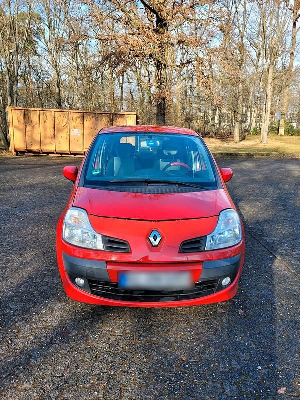 Gebraucht Renault Grand Modus 100 PS (73 kW) 2009 Rot Van / Kleinbus