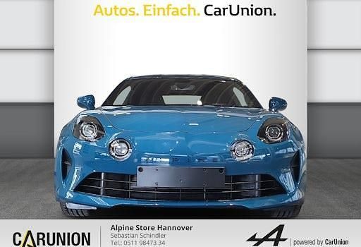 Neu Alpine A110 300 PS (220 kW) 2025 Blau Coupé