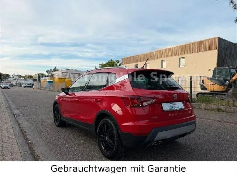 Gebraucht Seat Arona FR 90 PS (66 kW) 2021 Rot SUV