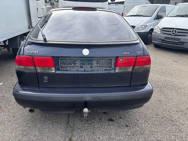 Gebraucht Saab 9-3 131 PS (96 kW) 1998 Schwarz Limousine