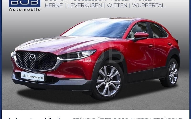 Gebraucht Mazda CX-30 Selection 150 PS (110 kW) 2020 Rot SUV