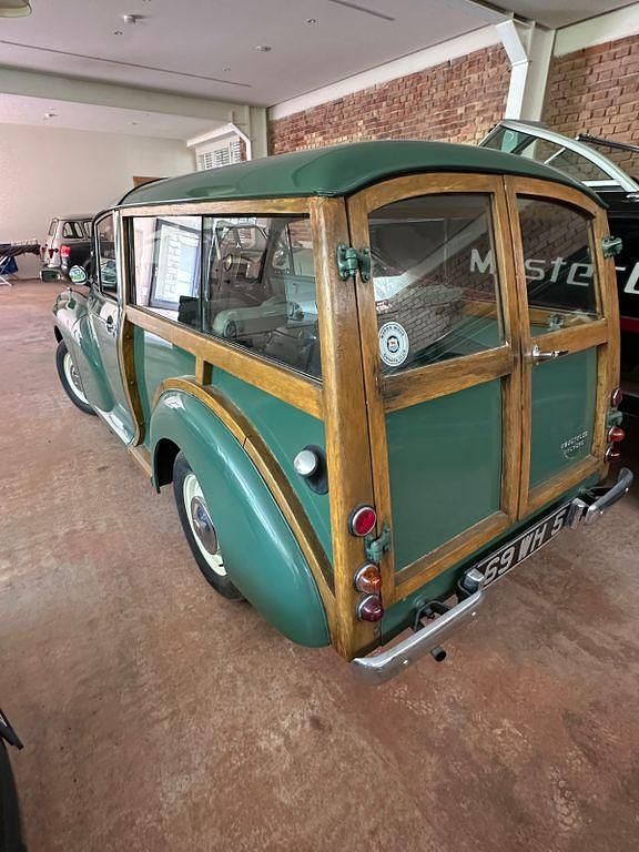 Gebraucht Morris Minor 49 PS (36 kW) 1969 Grün Kombi