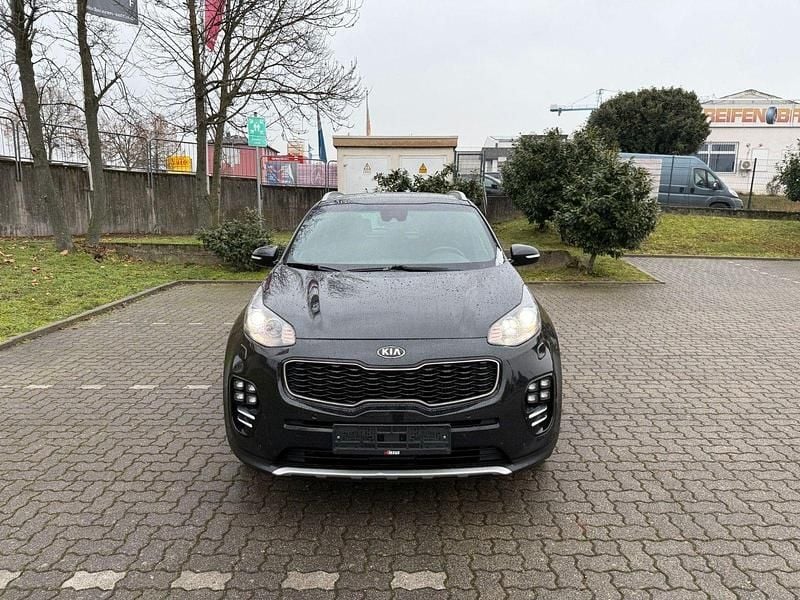 Gebraucht Kia Sportage GT-Line 177 PS (130 kW) 2018 Schwarz SUV