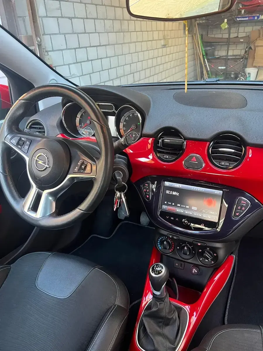 Gebraucht Opel Adam Jam 101 PS (74 kW) 2013 Schwarz Kleinwagen
