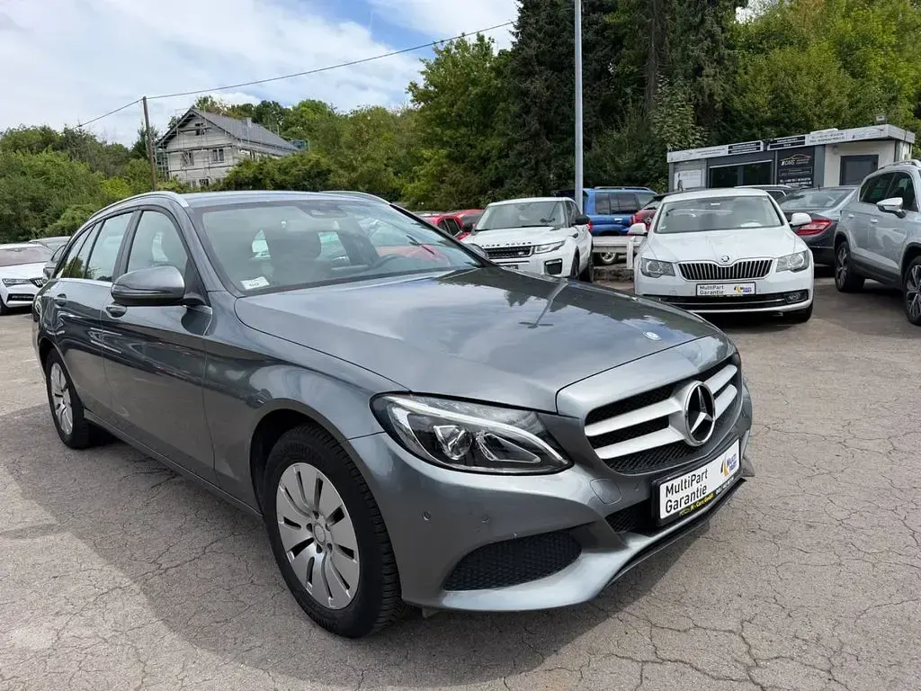 Gebraucht Mercedes C200 184 PS (135 kW) 2016 Grau Kombi