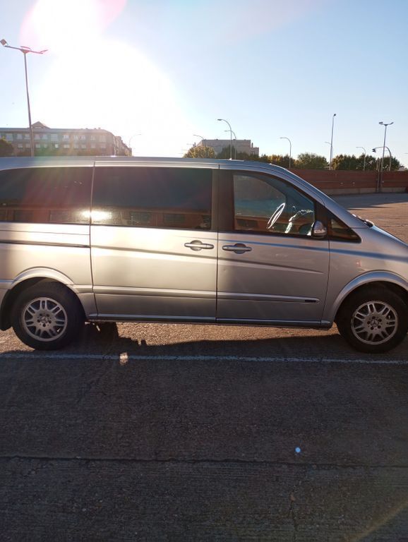 Gebraucht Mercedes Viano 150 PS (110 kW) 2008 Silber Van / Kleinbus