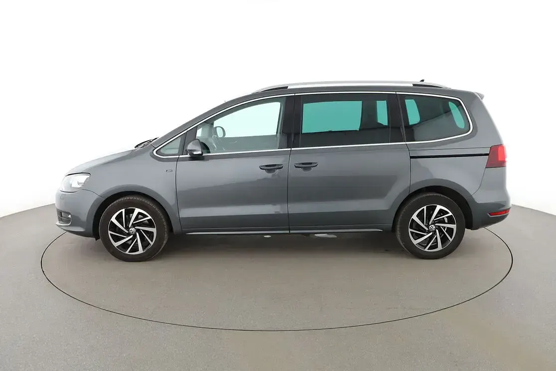 Gebraucht VW Sharan Join 150 PS (110 kW) 2019 Grau Van / Kleinbus