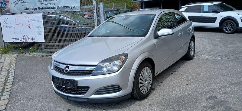 Gebraucht Opel Astra GTC 90 PS (66 kW) 2008 Silber Coupé