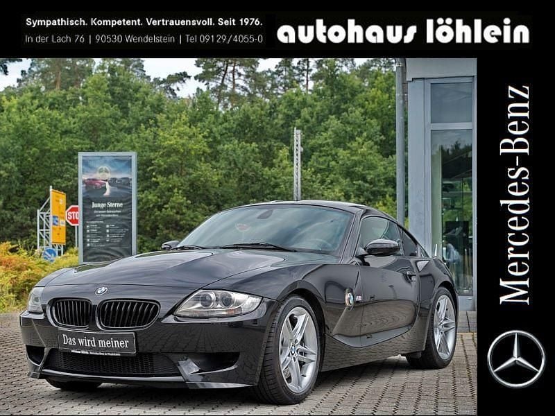 Schwarz Gebraucht 2008 BMW Z4 M Performance Coupé | 47.777 € (Guter Preis) - Bild 1/4