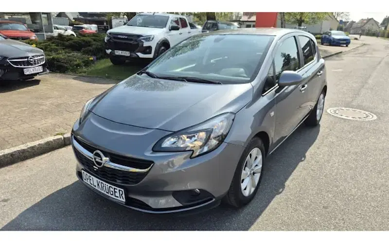 Używany Opel Corsa S 90 KM (66 kW) 2018 Szary Hatchback