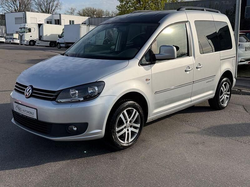 Gebraucht VW Caddy Edition 140 PS (102 kW) 2013 Silber Van / Kleinbus
