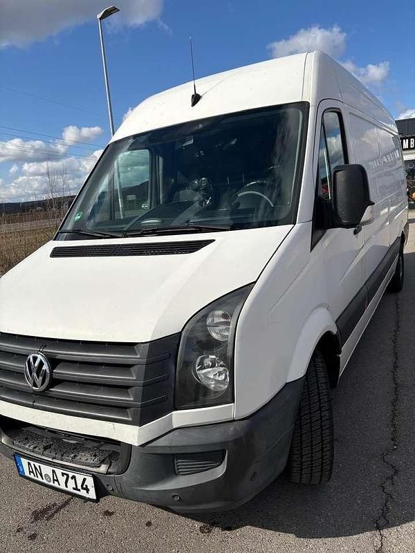 Gebraucht VW Crafter 163 PS (119 kW) 2016 Van