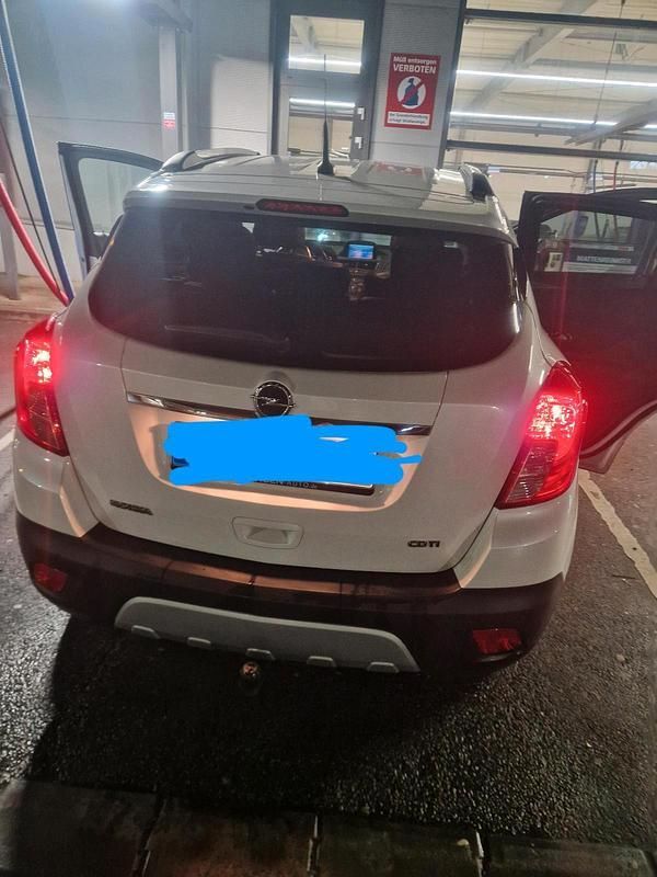 Gebraucht Opel Mokka 131 PS (96 kW) 2013 Weiß SUV