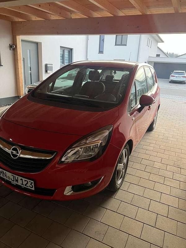 Gebraucht Opel Meriva Edition 120 PS (88 kW) 2015 Van / Kleinbus