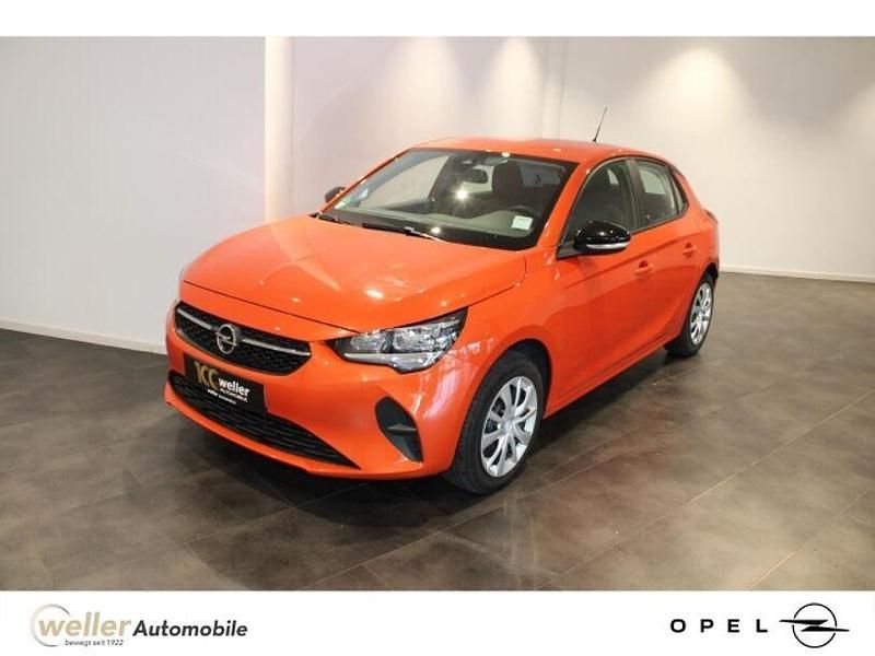 Gebraucht Opel Corsa-e Edition 100 kW (136 PS) 2022 Orange Kleinwagen