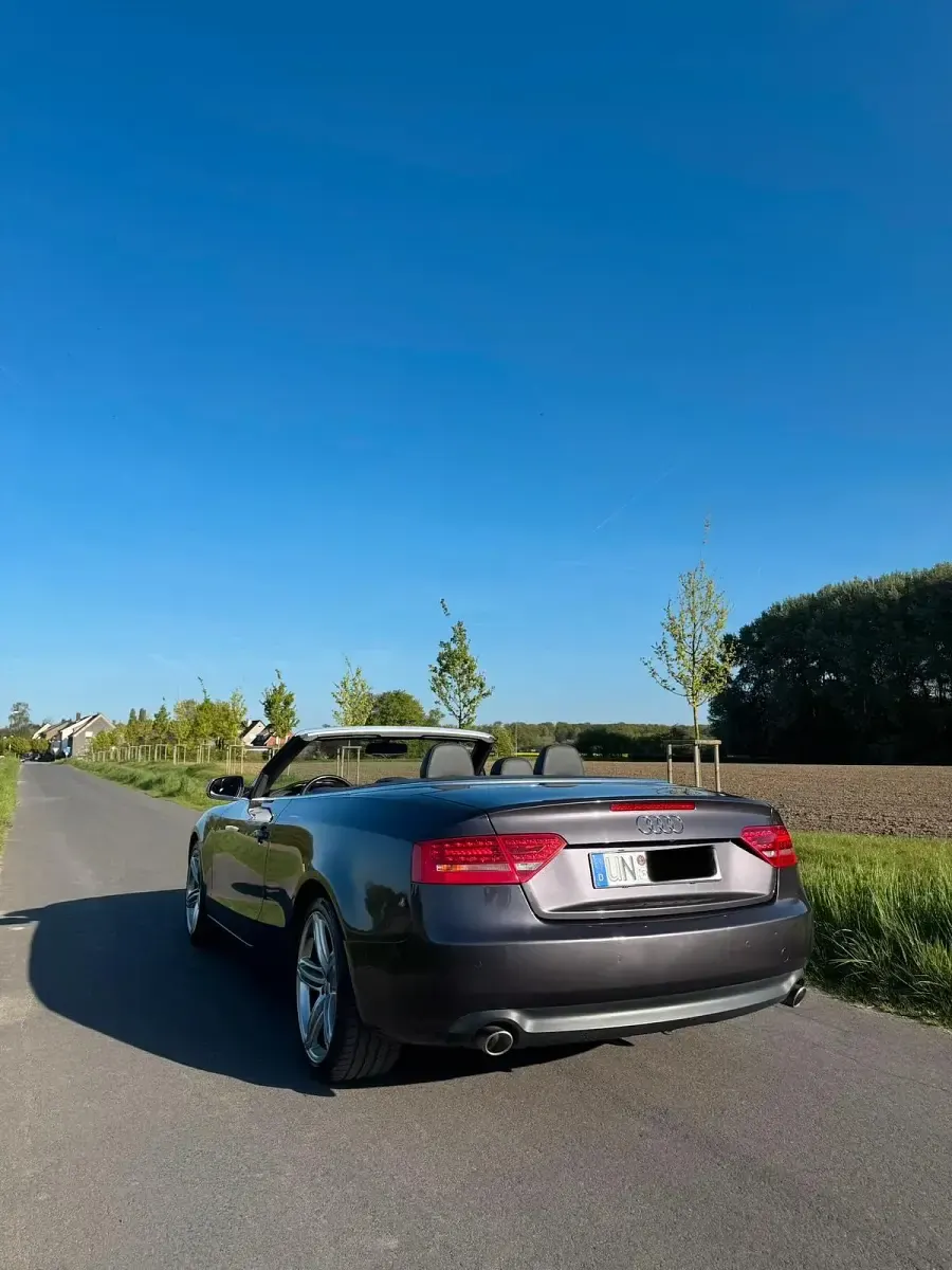 Używany Audi A5 Cabriolet 190 KM (139 kW) 2010 Kabriolet