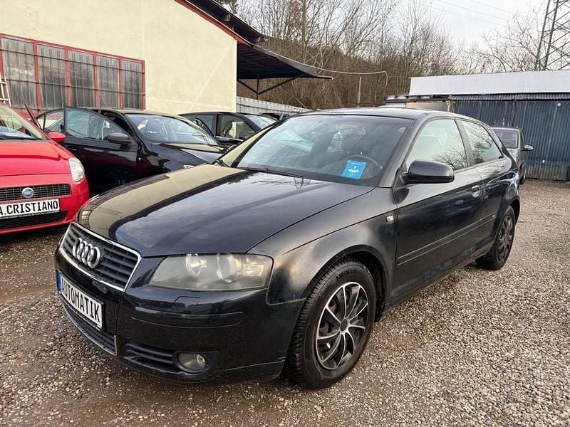 Gebraucht Audi A3 S-Line 140 PS (102 kW) 2004 Schwarz Kleinwagen