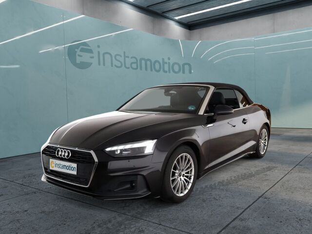 Schwarz Gebraucht 2024 Audi A5 Cabriolet Sport Cabrio | 43.984 € (Etwas zu teuer) - Bild 1/2