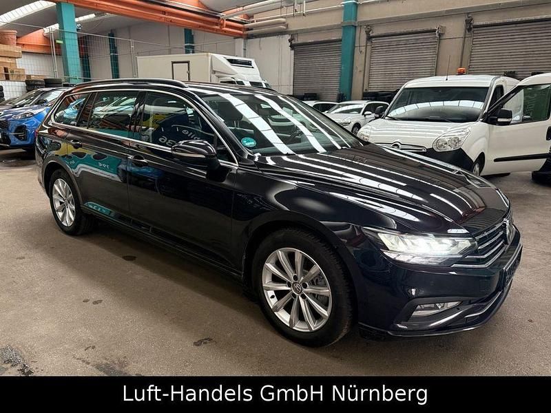 Gebraucht VW Passat Business 190 PS (139 kW) 2020 Schwarz Kombi
