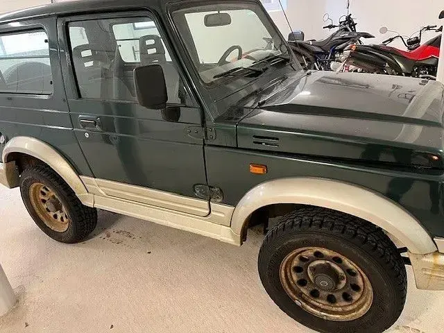 Gebraucht Suzuki Samurai 69 PS (50 kW) 2000 SUV