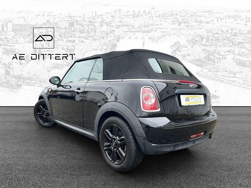 Gebraucht Mini One Cabriolet 98 PS (72 kW) 2013 Schwarz Cabrio