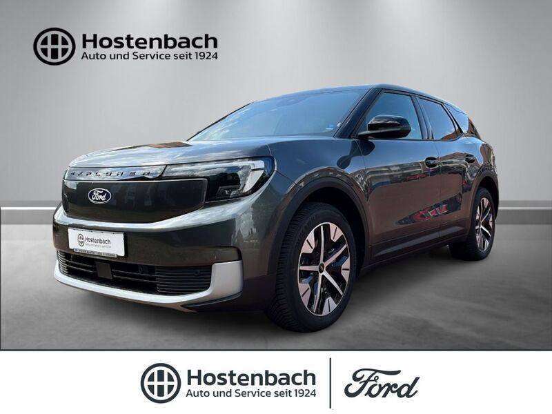 Magneticgrau (metallic) Neu 2024 Ford Explorer Premium SUV | 43.690 € - Bild 1/4