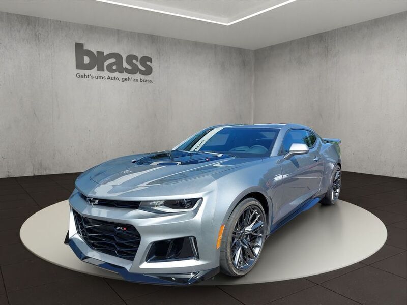 Farbe: black Gebraucht 2024 Chevrolet Camaro ZL1 Coupé | 96.900 € - Bild 1/4