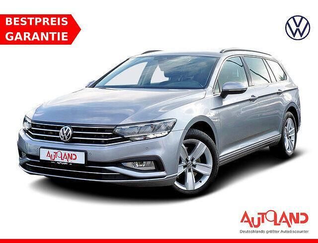 Silber Gebraucht 2020 VW Passat Business Kombi | 25.490 € (Fairer Preis) - Bild 1/4