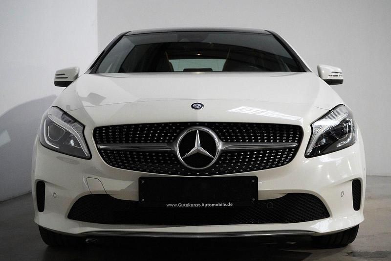 Gebraucht Mercedes A250 AMG 211 PS (155 kW) 2016 Weiß Limousine
