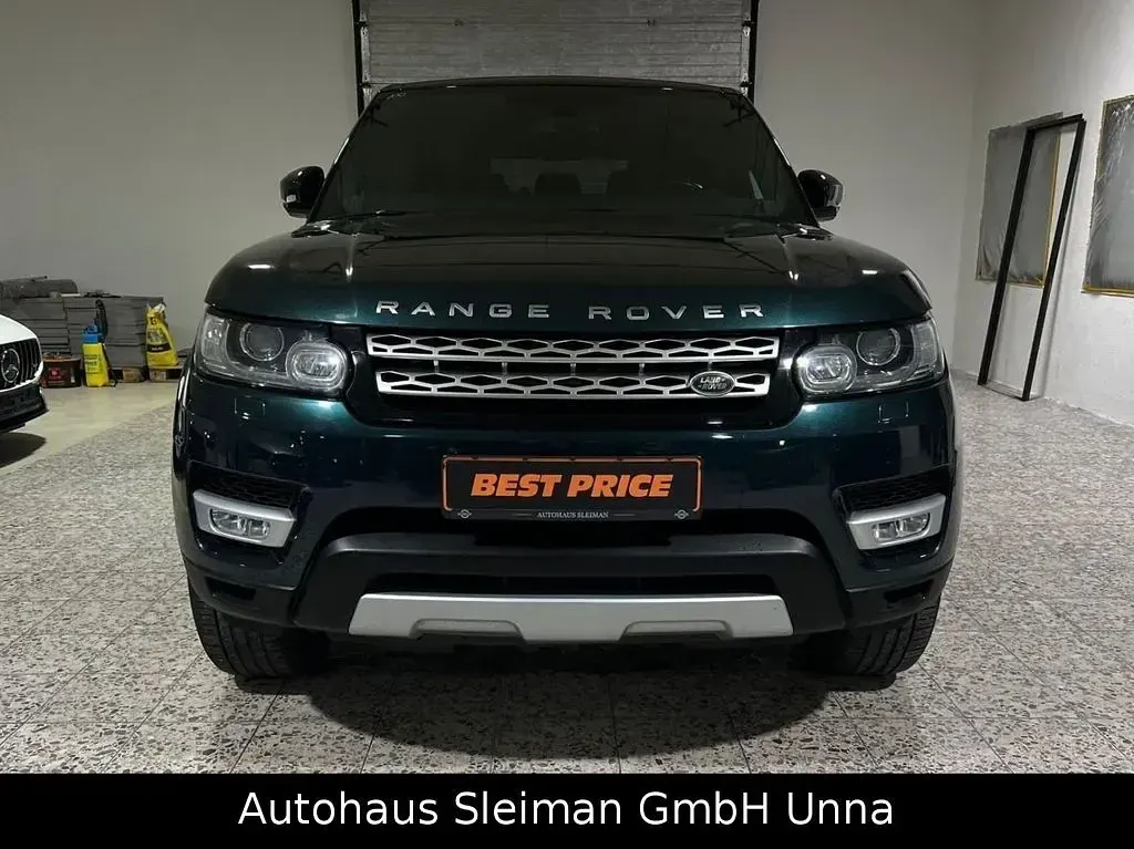 Gebraucht Land Rover Range Rover S 258 PS (189 kW) 2013 Grün SUV